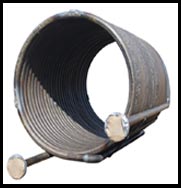 Cast Iron Helical Coil