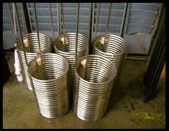 Single Helical Coils in Stainless